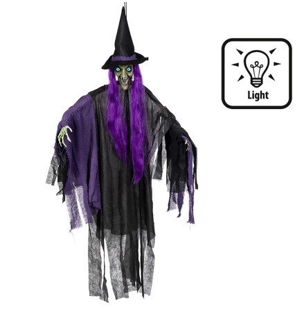 Prop, Purple witch 146 cm