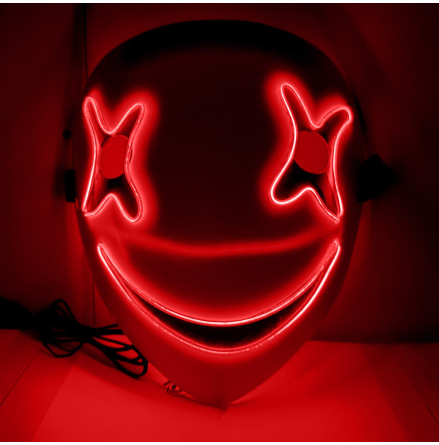 LED-mask, Mr Smile rd